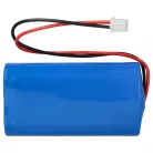 VHBW Akku Sigor Nuindie, Numotion, Villeroy & Boch Seoul 2.0, Zafferano Poldina - 4400 mAh 3,7 V Li-Ion