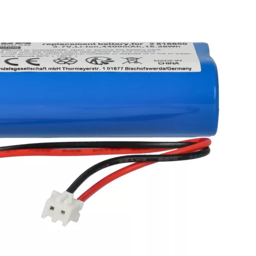 VHBW Akku Sigor Nuindie, Numotion, Villeroy & Boch Seoul 2.0, Zafferano Poldina - 4400 mAh 3,7 V Li-Ion