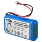 VHBW Akku Sigor Nuindie, Numotion, Villeroy & Boch Seoul 2.0, Zafferano Poldina - 4400 mAh 3,7 V Li-Ion