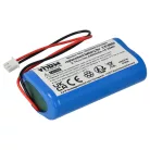 VHBW Akku Sigor Nuindie, Numotion, Villeroy & Boch Seoul 2.0, Zafferano Poldina - 4400 mAh 3,7 V Li-Ion