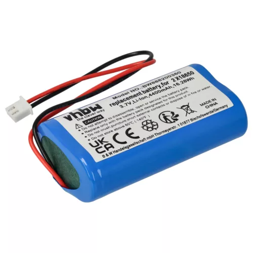 VHBW Akku Sigor Nuindie, Numotion, Villeroy & Boch Seoul 2.0, Zafferano Poldina - 4400 mAh 3,7 V Li-Ion