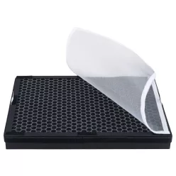   VHBW Air Purifier Filter Rowenta - Activated Carbon + Allergy+