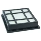 Szűrő Nilfisk 107414332 helyett Nilfisk porszívóhoz, H13 szűrőosztály