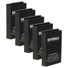 VHBW Radio Battery BT90, BT110, HKLN4440B - 2000 mAh 3.7 V Li-Polymer