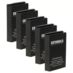   VHBW Radio Battery BT90, BT110, HKLN4440B - 2000 mAh 3.7 V Li-Polymer