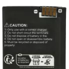 VHBW Radio Battery BT90, BT110, HKLN4440B - 2000 mAh 3.7 V Li-Polymer