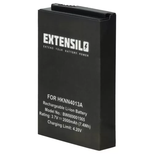 VHBW Radio Battery BT90, BT110, HKLN4440B - 2000 mAh 3.7 V Li-Polymer