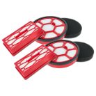 VHBW Staubsauger Filterset Dirt Devil Infinity Rebel - Filterset