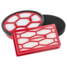 VHBW Staubsauger Filterset Dirt Devil Infinity Rebel - Filterset
