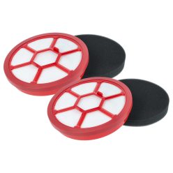   VHBW Motorfilter für Dirt Devil Infinity Rebel Staubsauger - 15,3 x 15,3 cm