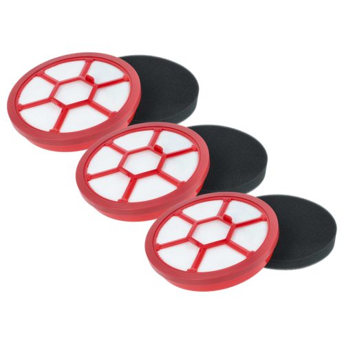 VHBW Staubsauger Motorfilter Dirt Devil Infinity Rebel - 15,3 x 15,3 cm