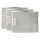 VHBW Grease Filter for Cooker Hood Gorenje 127036 - 3 pcs