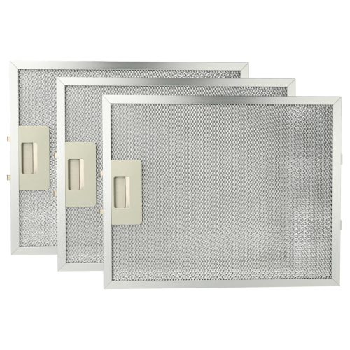VHBW Grease Filter for Cooker Hood Gorenje 127036 - 3 pcs
