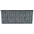 VHBW Activated Carbon Filter Replacement for Bosch 11008080 - 45.5 x 20.0 x 2.3 cm