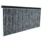 VHBW Activated Carbon Filter Replacement for Bosch 11008080 - 45.5 x 20.0 x 2.3 cm