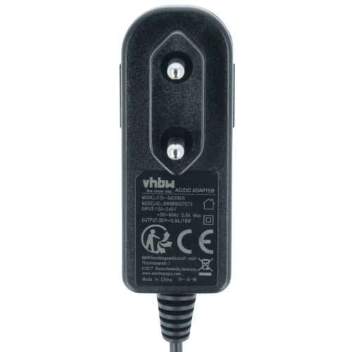 VHBW Charger for Genius A01330, 818039 - 30 V / 0.6 A
