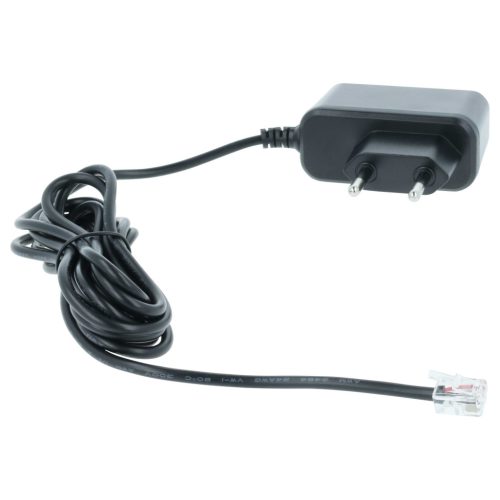 VHBW Netzadapter zur Ersatz für Alcatel 3BN67307AB, für Festnetztelefon Ladebasis – 190 cm