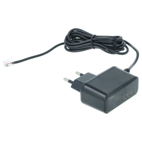 VHBW Netzadapter zur Ersatz für Alcatel 3BN67307AB, für Festnetztelefon Ladebasis – 190 cm
