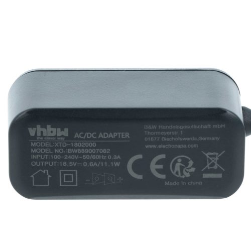 VHBW Power Adapter for Gardena 09836-00.610.00 Replacement for Gardena Garden Tool – 190 cm
