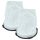 VHBW Vacuum Cleaner Filter Thomas 787106, 195092, 787202 - 2 pcs