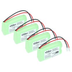 VHBW Universal Battery AA Mignon 2x - 2000 mAh 2.4 V NiMH