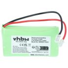 VHBW Univerzális Akkumulátor AA Mignon 2x - 2000 mAh 2,4 V NiMH