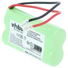 VHBW Univerzális Akkumulátor AA Mignon 2x - 2000 mAh 2,4 V NiMH