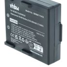 VHBW Távirányító Akkumulátor 68300510, 68300520, 68300525 - 600 mAh 9,6 V NiMH