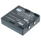 VHBW Távirányító Akkumulátor 68300510, 68300520, 68300525 - 600 mAh 9,6 V NiMH