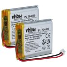 VHBW Akku Fatboy PN704050 - 1600 mAh 3,7 V Li-Polymer
