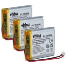 VHBW Akku Fatboy PN704050 - 1600 mAh 3,7 V Li-Polymer