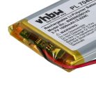 VHBW Akku Fatboy PN704050 - 1600 mAh 3,7 V Li-Polymer