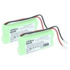 VHBW Univerzális Akkumulátor HR03 - 700 mAh 2,4 V NiMH