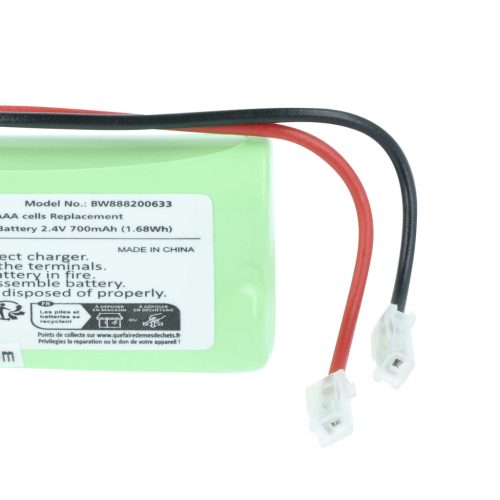 VHBW Univerzális Akkumulátor HR03 - 700 mAh 2,4 V NiMH