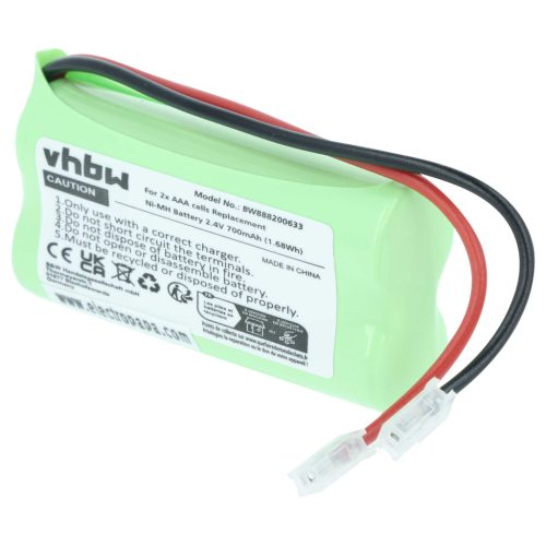 VHBW Univerzális Akkumulátor HR03 - 700 mAh 2,4 V NiMH