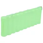 VHBW Sliding Gate Battery Ansmann 2412-3011 replacement - 1800 mAh 12 V NiMH