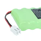 VHBW Sliding Gate Battery Ansmann 2412-3011 replacement - 1800 mAh 12 V NiMH