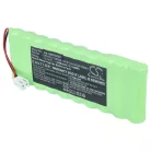 VHBW Sliding Gate Battery Ansmann 2412-3011 replacement - 1800 mAh 12 V NiMH