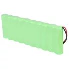 VHBW Sliding Gate Battery Ansmann 2412-3011 replacement - 1800 mAh 12 V NiMH