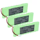 VHBW Battery replaces Ansmann 2412-3011 - 1800 mAh 12 V NiMH