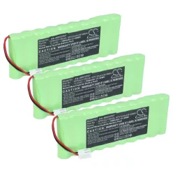 VHBW Battery replaces Ansmann 2412-3011 - 1800 mAh 12 V NiMH