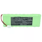 VHBW Battery replaces Ansmann 2412-3011 - 1800 mAh 12 V NiMH