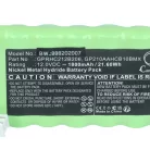 VHBW Battery replaces Ansmann 2412-3011 - 1800 mAh 12 V NiMH