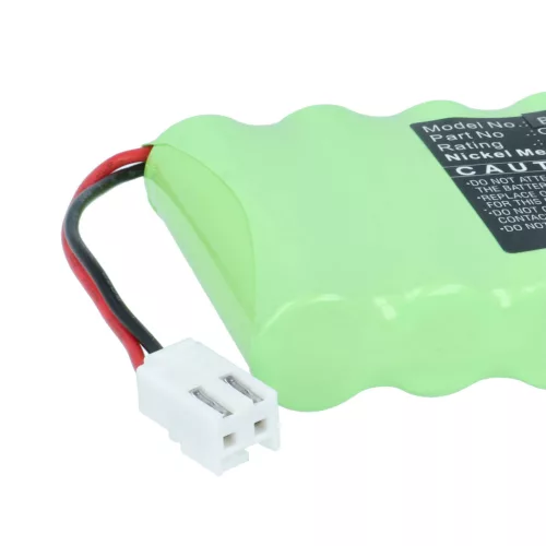 VHBW Battery replaces Ansmann 2412-3011 - 1800 mAh 12 V NiMH