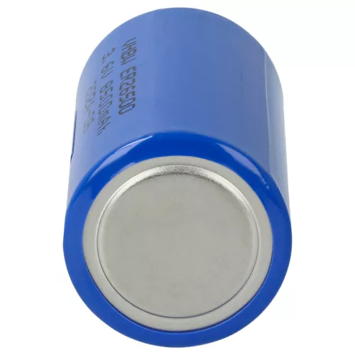 VHBW C Größe Akku ER26500 - 8500 mAh 3,6 V Li-SOCl2