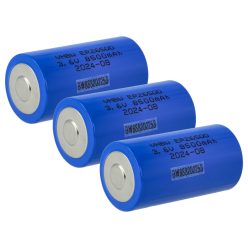 VHBW C Größe Akku ER26500 - 8500 mAh 3,6 V Li-SOCl2