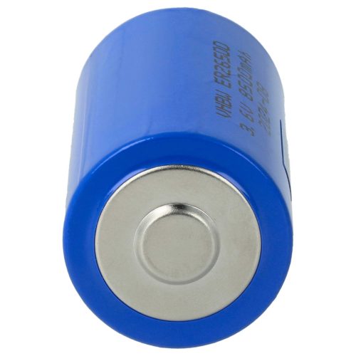 VHBW C Größe Akku ER26500 - 8500 mAh 3,6 V Li-SOCl2