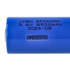 VHBW C Größe Akku ER26500 - 8500 mAh 3,6 V Li-SOCl2