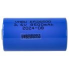 VHBW C Größe Akku ER26500 - 8500 mAh 3,6 V Li-SOCl2