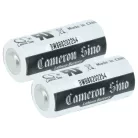 VHBW Akku ER14335 - 1650 mAh 3,6 V Li-SOCl2